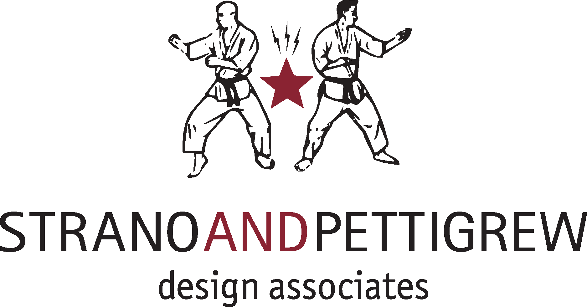 Strano And Pettigrew Design Associates Logo Vector Logo